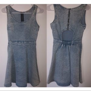 Charlotte Russe denim dress